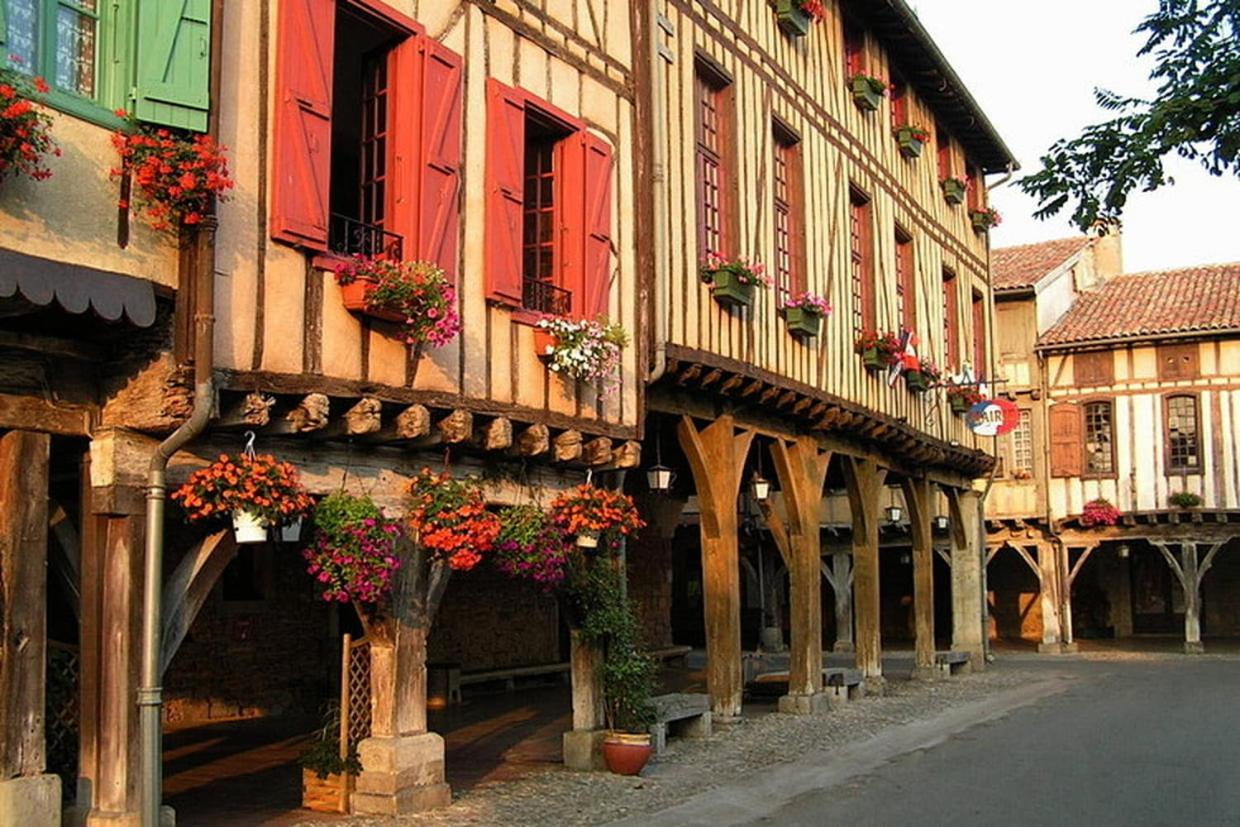 Bed and Breakfast Sci Les Remparts De Mirepoix Мирпуа Экстерьер фото